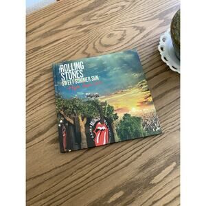 Rolling Stones Sweet Summer Sun Hyde Park Live CD DVD Blu-ray Deluxe Edition